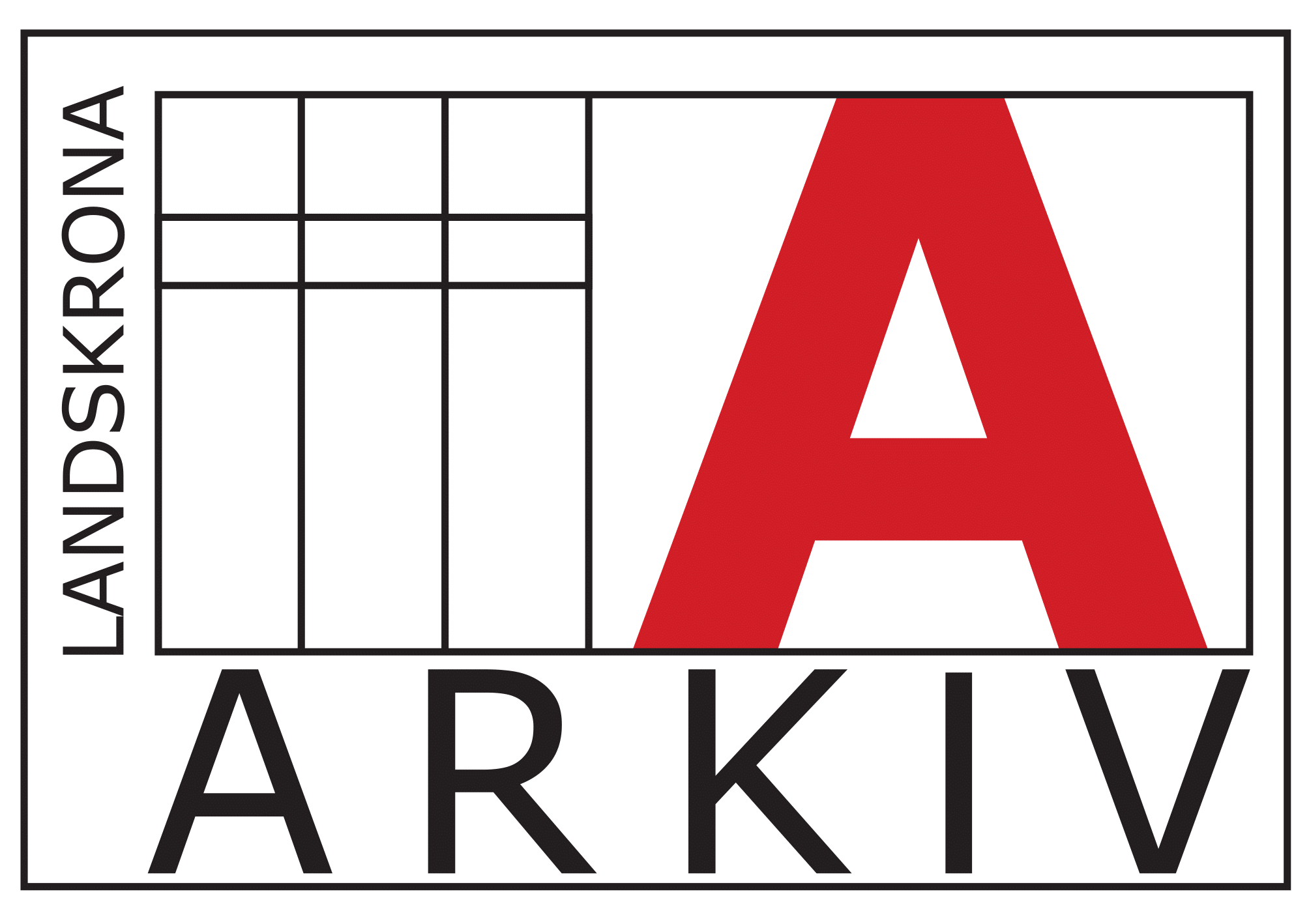 Arbetarrörelsens Arkiv i Landskrona Logo
